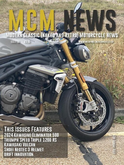 Title details for Modern Classic Motorcycle News by Modern Classic Motorcycle News - Available